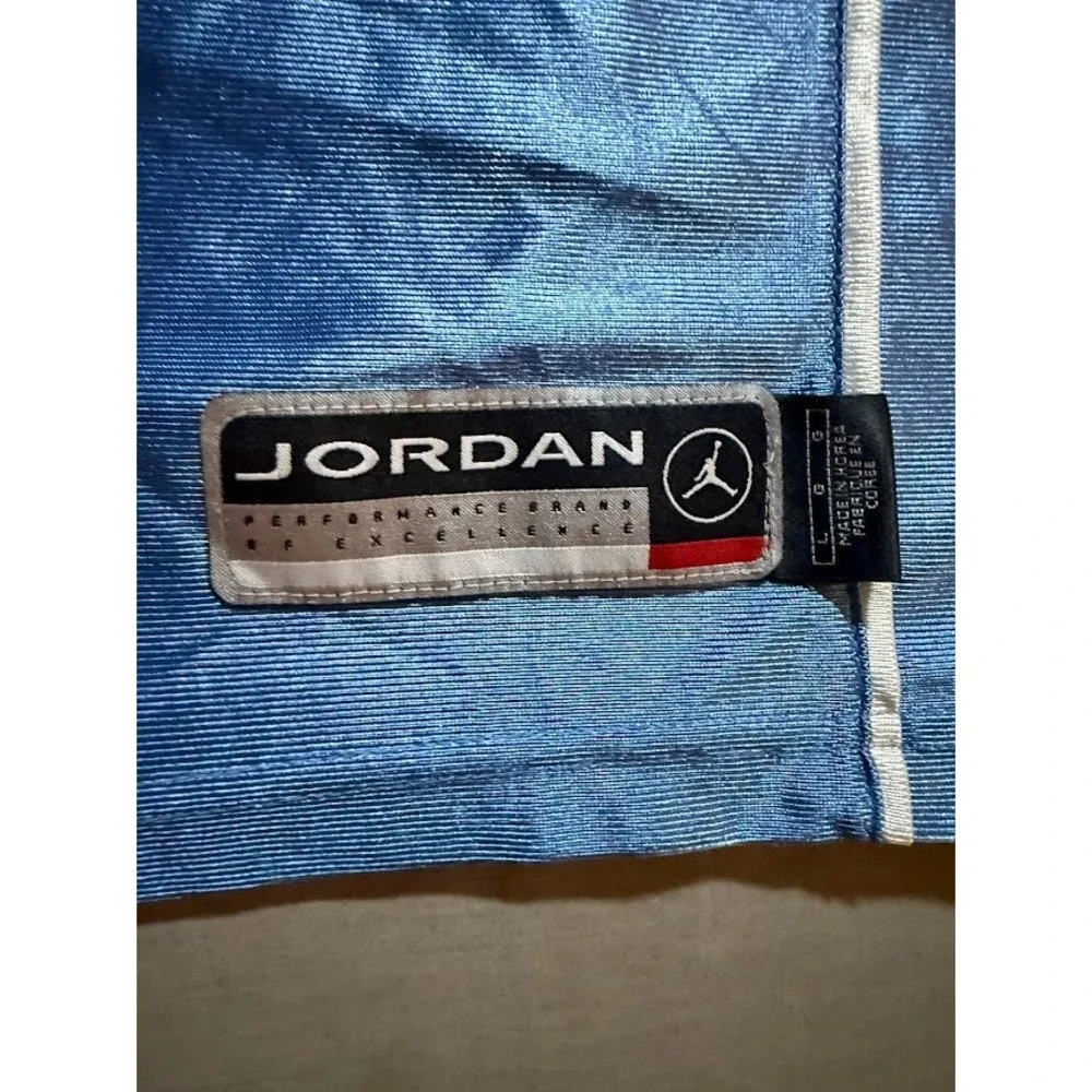 Jordan UNC‎ Tar Heels Basketball Reversible Jersey Blue Men's Large